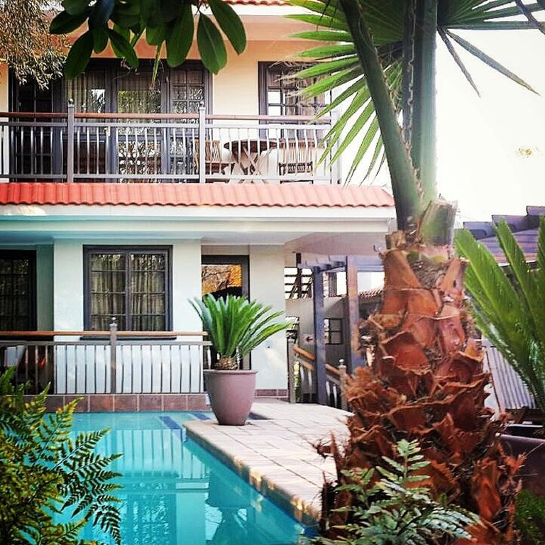 @The Villa Guest House Bloemfontein Kamer foto