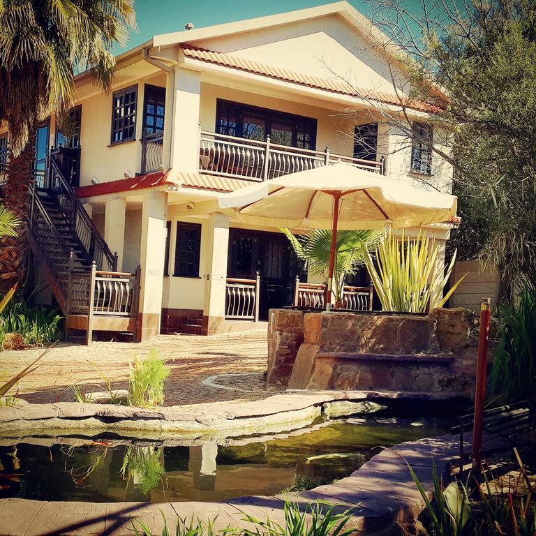 @The Villa Guest House Bloemfontein Buitenkant foto