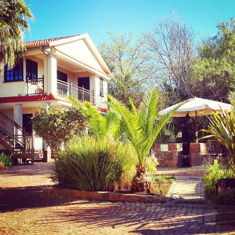 @The Villa Guest House Bloemfontein Buitenkant foto