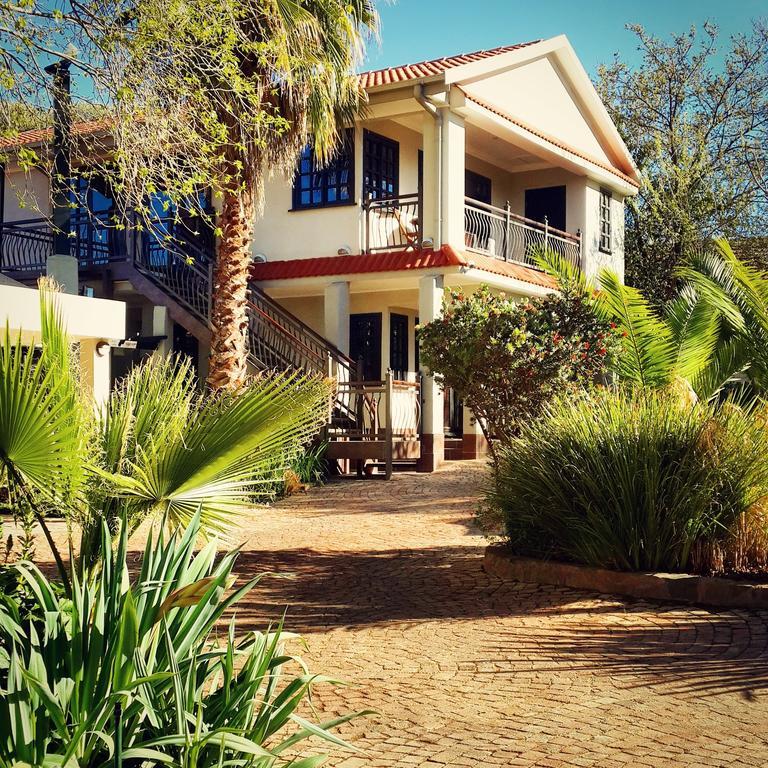 @The Villa Guest House Bloemfontein Buitenkant foto