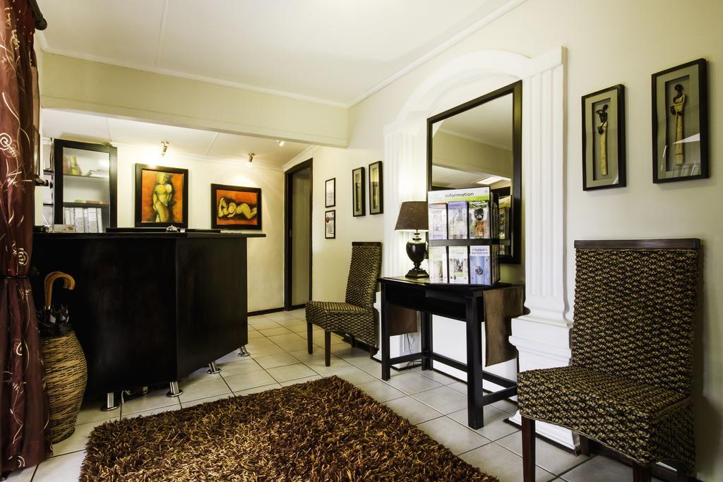 @The Villa Guest House Bloemfontein Buitenkant foto