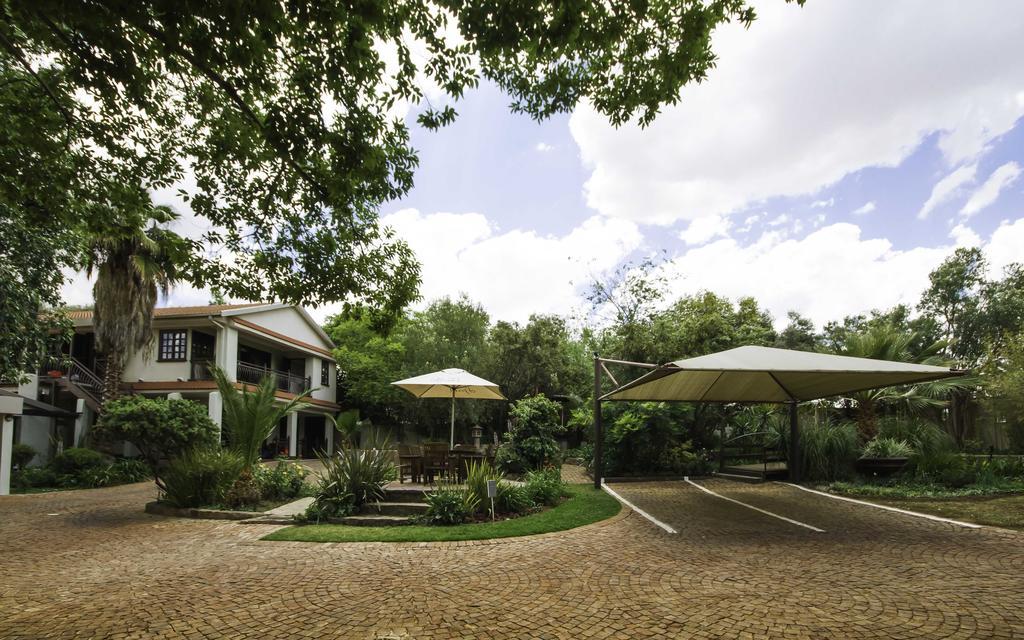 @The Villa Guest House Bloemfontein Buitenkant foto