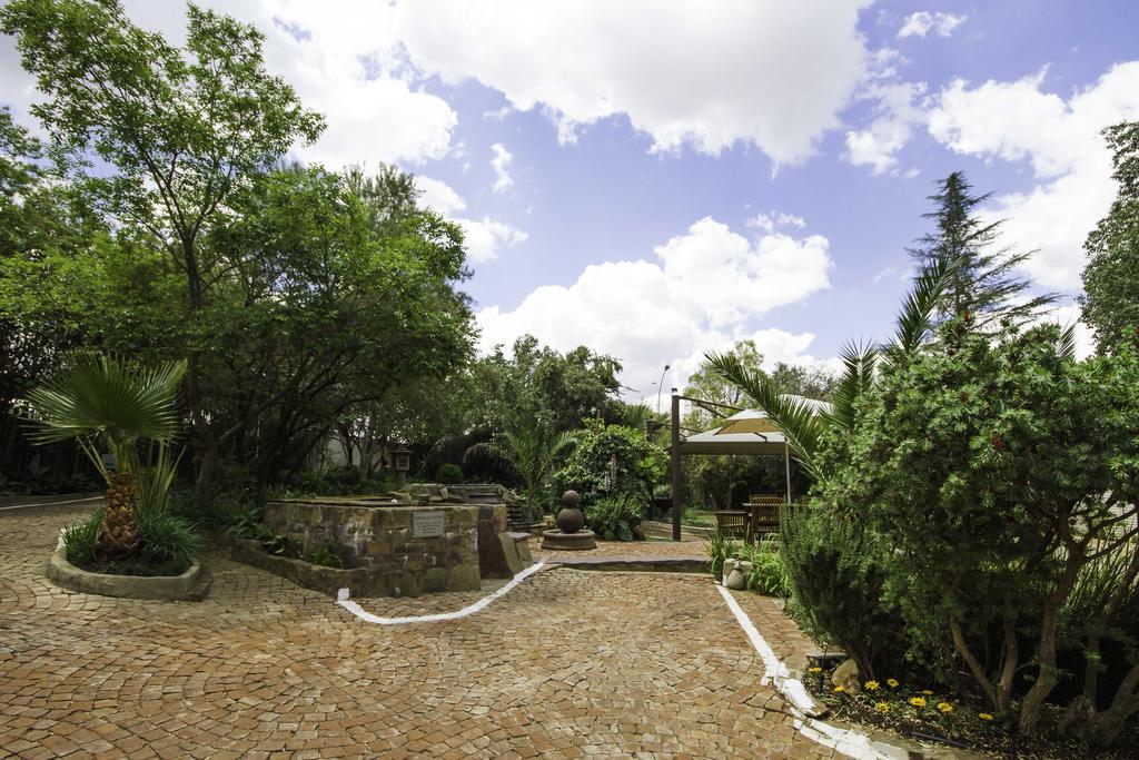 @The Villa Guest House Bloemfontein Buitenkant foto